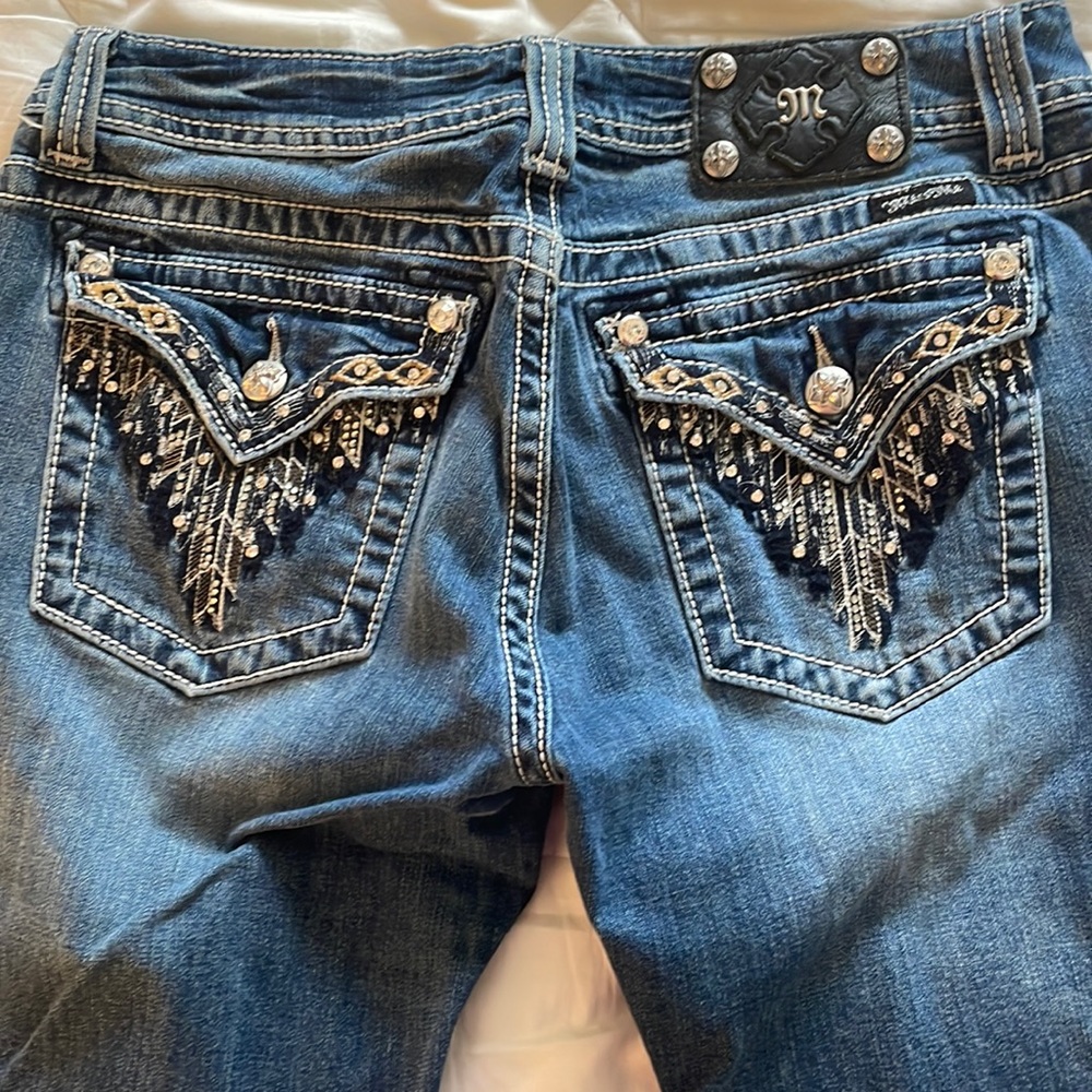 Miss me jeans size 32 boot cut